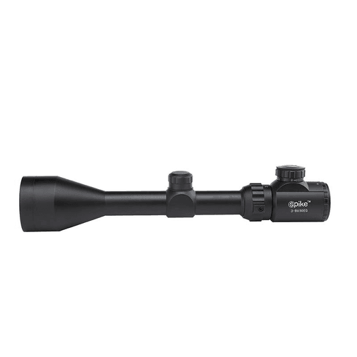 3-9x50 Zoomlu Keskin Nişancı Av Dürbünü Kırmızı, Yeşil Işık Çelik Gövde