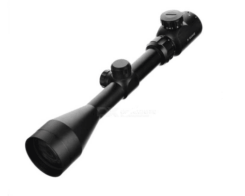 3-9x50eg Yüksek Kaliteli Çift Işık Kırmızı Yeşil Kaynaklı Avcılık Dürbün