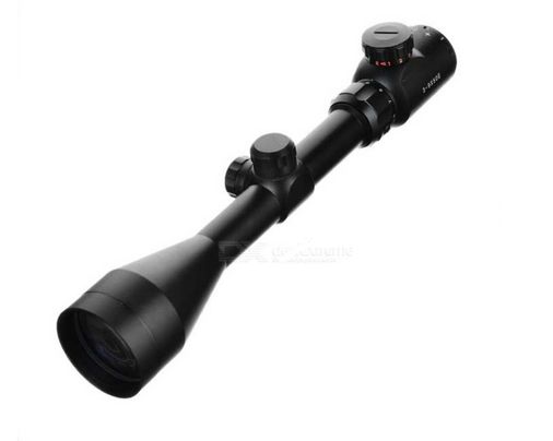 3-9x50eg Yüksek Kaliteli Çift Işık Kırmızı Yeşil Kaynaklı cılık Dürbün