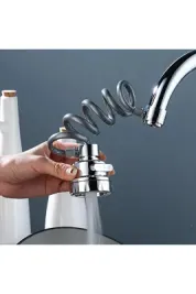 3 Fonksiyonlu Uzatılabilir Hortumlu Musluk Başlığı