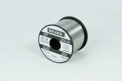 30-70 Lehim Teli 500 Gr 1,6 Mm