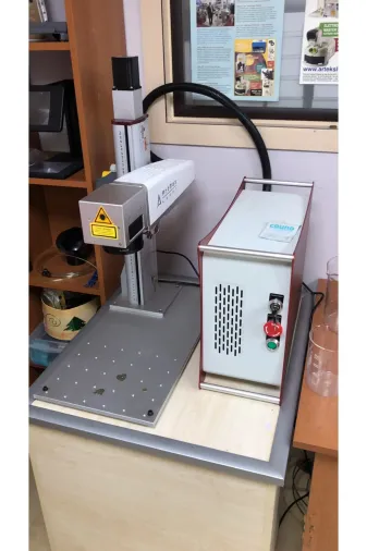 30 Watt Artmax Laser Kesme Ve Markalama Makinesi