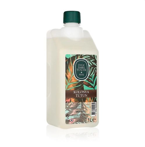 30081997 Eyüp Sabri Tuncertütün Kolonyası 1 Lt - Koruma Kilitli Kapak