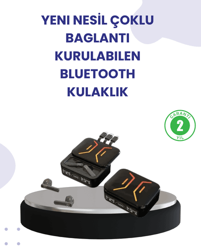 300mAh Kutulu Bluetooth Kulaklık – 40mAh Kulaklık Bataryası