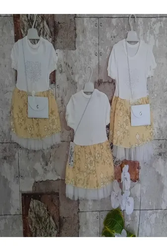 3018 Özcan Baby Bebek Takım Kız