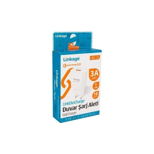 3.1A Quick Charge 1Xusb Şarj Başlık