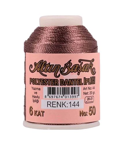 3220612 Altınbaşak Oya Ve Dantel İpi 20 Gr - Royaleks - No: 144