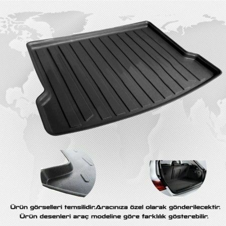 33774069 Dacia Spring Bagaj Havuzu Paspası 2021+ Rizline