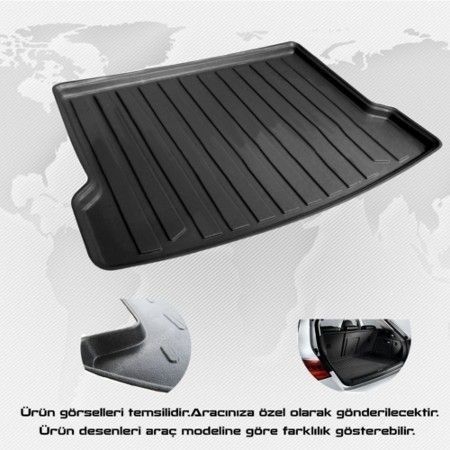 33774076 Dacia Sandero Bagaj Havuzu Paspası 2012/2020 Rizline