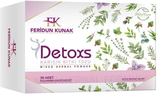 345673 Feridun Kunak Detox Çayı 30 Günlük