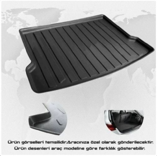 34604290 Jaguar F-Pace Bagaj Havuzu Paspası 2016+ Rizline