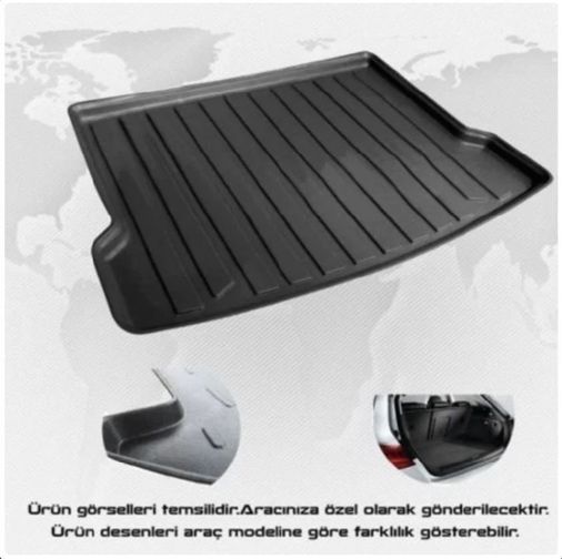 34839977 Kia Niro Hybrit Üst Bagaj Havuzu Paspası 2022+ Rizline