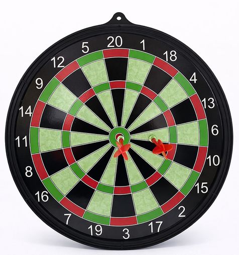 35 cm Duvara Asmalı Mıknatıslı Dart Oyunu