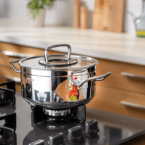3500* Emsan Elite Derin Tencere 24 Cm