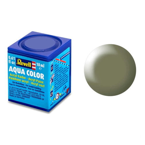 362 - Aqua Color Greyish Green Boya- 18 ml