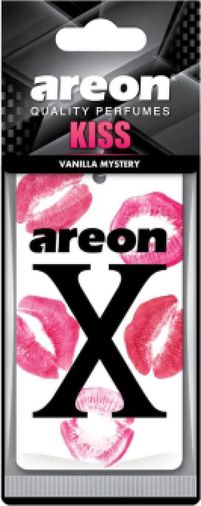 38000349588943-BLNC Areon X Kiss Vanilla Mystery Oto Araç Kokusu Beyaz