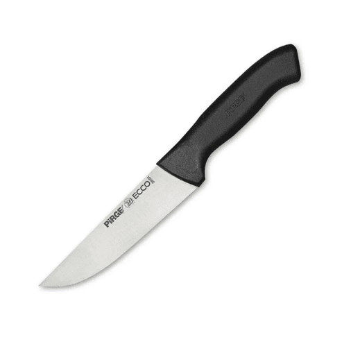 38101 Ecco Kurban Ve Kasap Bıçağı 14,5 Cm - No:1, Siyah