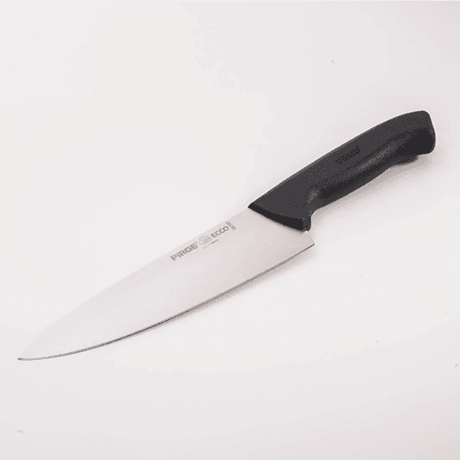 38160 Ecco Şef Bıçağı 19 Cm - Siyah