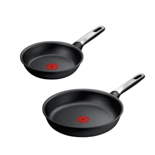 386990okc Tefal Expertise+ 5X 2'li Tava Seti - 20/26 Cm