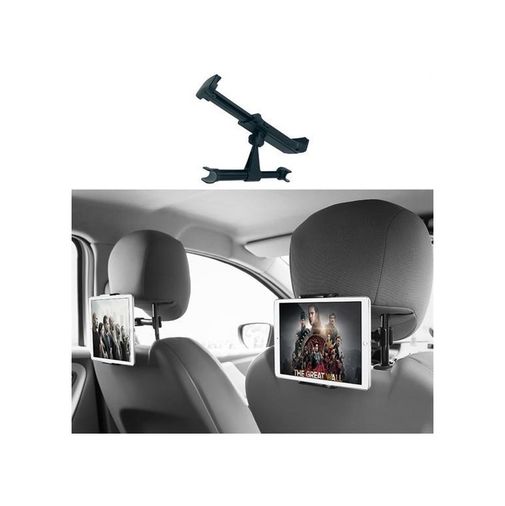 3893390 Buffer Oto Koltuk Arkası Telefon Tablet Tutucu Ayarlanabilir 360 Derece Dönebilen Pratik Stand