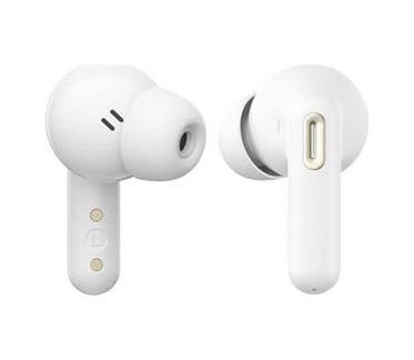 3C 126660945 Opus Pro Bluetooth Kablosuz Kulakiçi Tws Kulaklık, Anc Aktif Gürültü Engelleme Ve Enc Sistemi, Beyaz