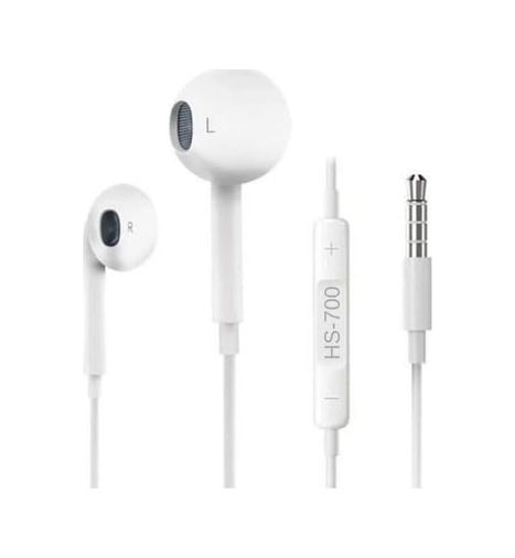3C 126661718 Mikrofonlu 3.5Mm Genel Model Kulaklık Beyaz Hs-700