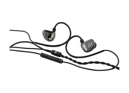 3C 131618009 Gate In-Ear Monitor W/mic Siyah Sahne, Stüdyo Veya Odyofil İçin Kulak İçi/ın-Ear Kablolu Monitör Kulaklık Mikrofonlu Versiyonu