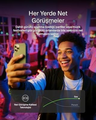 3C 131618268 Soundform Anywhere Kablosuz Kulak İçi Kulaklık, Hafif, Uzun Süreli Konfor Sunan Bluetooth Kulaklıklar, İphone, İpad, Tablet, Dizüstü Bilgisayar, Bisiklet, Koşu İçin Ipx4 Suya Dayanıklı, Beyaz
