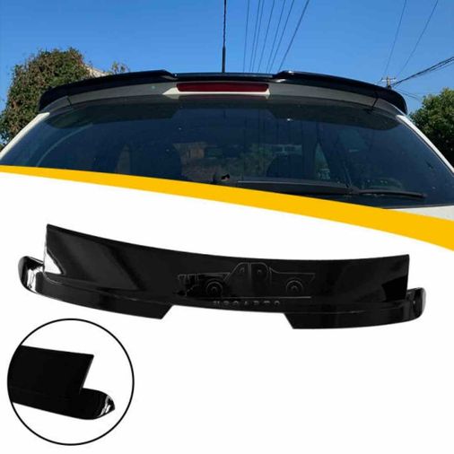 3C 43457711 Seat İbiza Spoiler Boyalı Pianoblack 2008-2017 Arası