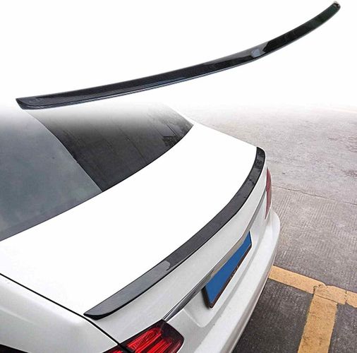 3D 43457384 Mercedes W212 Boyalı Pianoblack Spoiler 2010-2016 Arası