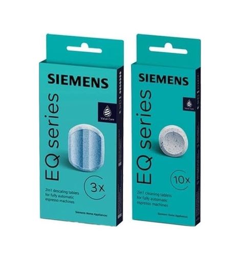 3D Serart 57855210126627680184975 Siemens 2 Li Avantajlı Paket Sıemens Kireç Temizleme Tableti & Sıemens Temizleme Tableti 0.2Mm Kenar Kalınlığı