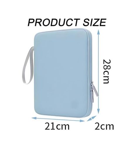 3DMakerpro 131611681 Tablet Kılıfı, 11 Inç Koruyucu Çanta, El Askılı Şok Emici Tablet Kılıfı, Suya Dayanıklı Dayanıklı Kılıf, 9-11 Inç Tabletler İçin, İş Seyahati