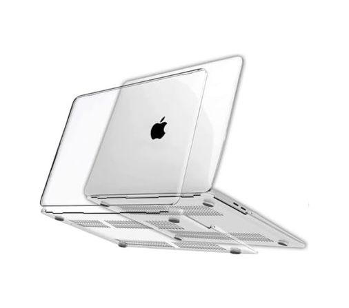 3DMakerpro 131611993 Macbook Pro 13 İnç 2020-2022 M1-M2 Çip İle Uyumlu Şeffaf Dayanıklı Koruyucu Kılıf, Ultra İnce Kabuk Koruma Sert Kapak A1706 A1708 A1989 A2159 A2251 A2289 A2338 Şeffaf
