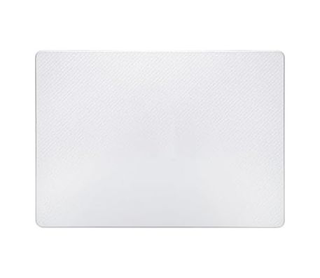 3DMakerpro 131612097 Macbook Air M1 Kılıfı A2337 A2179 A1932 Uyumlu 13.3 İnç Karbon Fiber Desenli Hard Case Sert Kapak Parmak İzi Bırakmayan İnce Hafif Macbook Air Kılıfı Şeffaf