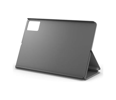 3DMakerpro 131612321 Idea Tab İçin Folyo Kılıf Poliüretan + Polikarbonat, Darbe Koruması, Entegre Kalem Tutucu, Dönüştürülebilir Stand - Renk Ay Grisi