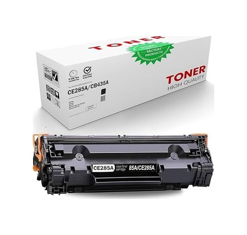 3DMakerpro 131613162 Hp Laserjet Uyumlu Ce285A Wb/p1100/p1102/p1102W/p1104/m1132 2000 Sayfa Kapasiteli Muadil Toner