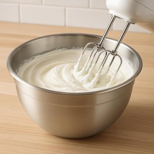 3DMakerpro 131621181 304 Paslanmaz Çelik Karıştırma Ve Mikser Kasesi - 28 Cm X 14.5 Cm Çok Amaçlı, Dayanıklı, Bulaşık Makinesine Uygun