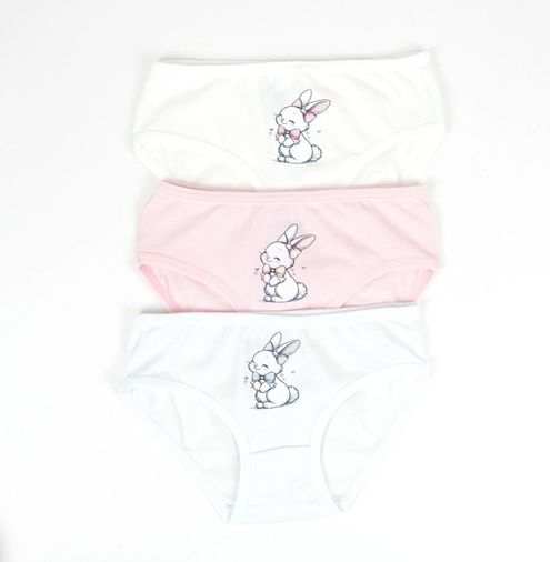 3lü Kız Slip Set K128668 (tek adet fiyatıdır)