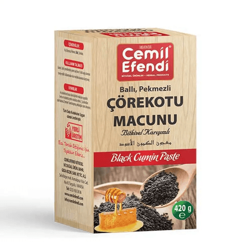 3lüçörek Cemil Efendi Çörek Otu Macunu Avantajlı 3'lü Paket
