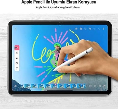 3M 132313439 Apple İpad 10. Nesil Ekran Koruyucu İpad 10. Nesil 2022 10.9 Nano