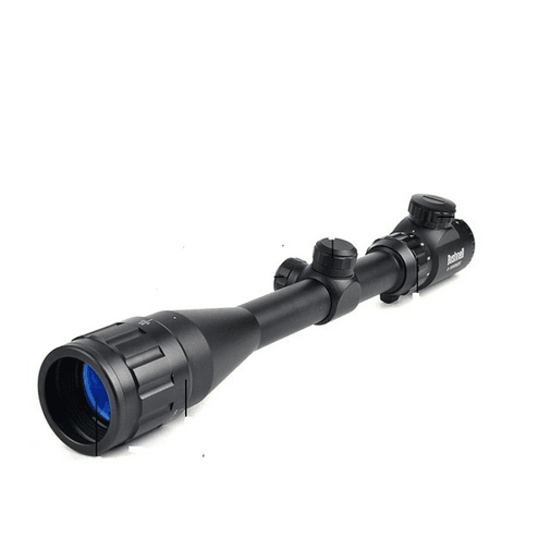 4-12x40 Aoeg Dürbünü Mil Dot Kırmızı - Yeşil Lens Koruyucu