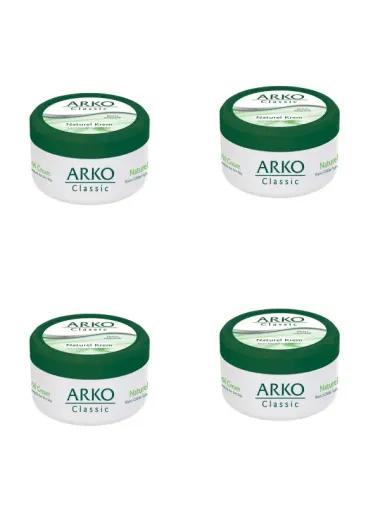 4 ADET ARKO CLASSİC NATUREL EL KREMİ 150ML (4745)