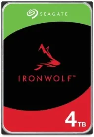 4 TB SEAGATE 3.5 IRONWOLF SATA 5400RPM 256MB ST4000VN006 (3 YIL RESMI DIST GARANTILI)