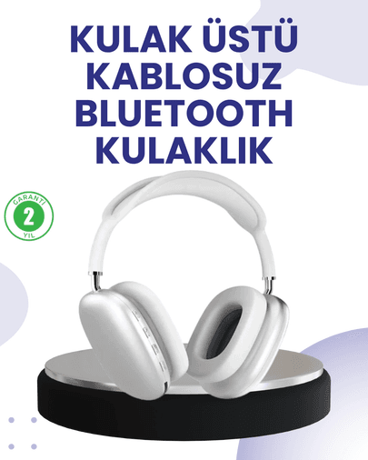 400 Mah Bataryalı Kablosuz Kulaklık | Bt 5.0, Müzik &amp; Görüşme