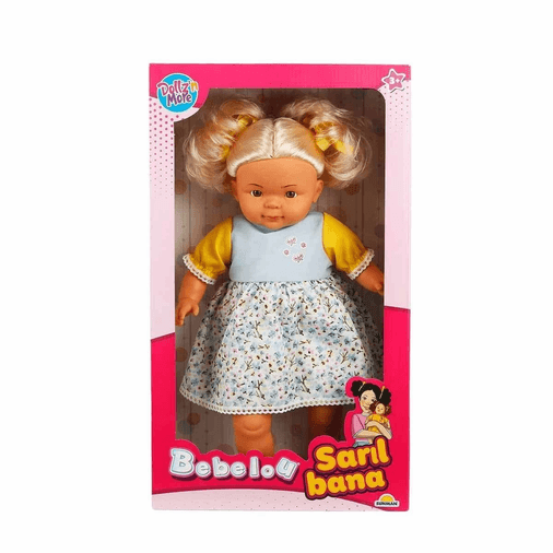40052 Bebelou Sarıl Bana Et Bebek 40 cm - 1 Adet Stokta Olan Gönderilir