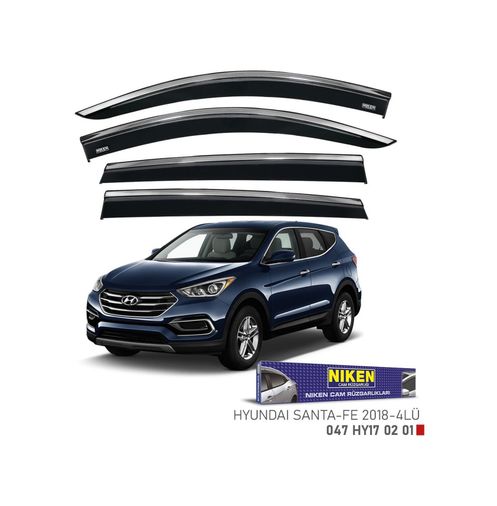 40471444 Hyundai Santa Fe Kromlu Cam Rüzgarlığı Niken 2018+