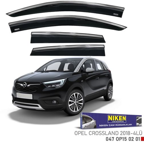 40471593 Opel Crossland X Kromlu Cam Rüzgarlığı Niken 2018+