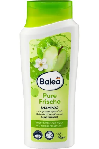 4066447468175 Alman Kalıtesı Dm Balea Pure Freshness Şampuan, 300 Ml