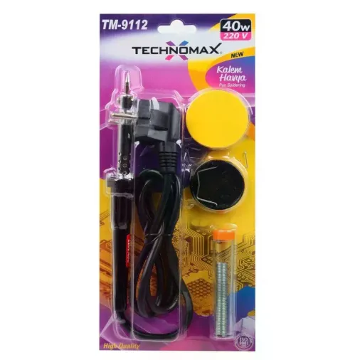 40w Tm-9112 Kalem Havya Tam Set