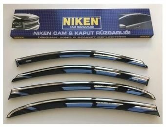41038099 Chevrolet Malibu Kromlu Cam Rüzgarlığı Niken 2012+ Sonrası Kasala